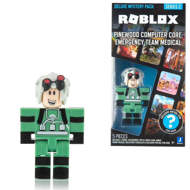 Pinewood Computer Core: Emergency Team Medical Roblox Deluxe Mystery Pack  Code!!