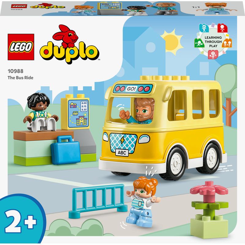 Kjøp LEGO Duplo - Lær om kinesisk kultur (10411) - Gratis frakt