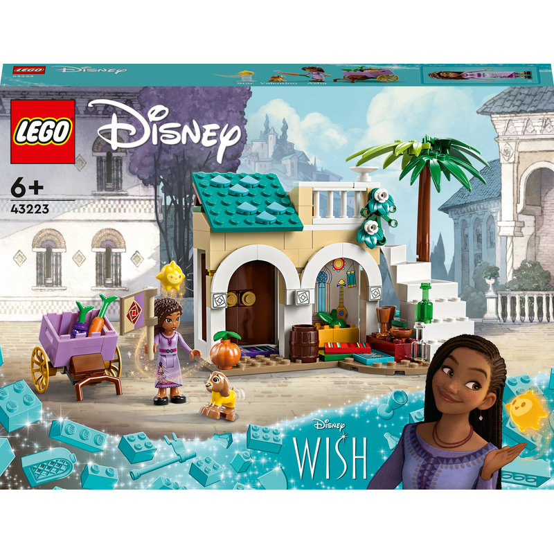 LEGO® Disney Boken om Den lille havfruen 43213