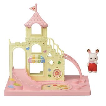 Sylvanian Families Lekesett m/ figur - Baby Lekeslott  5319