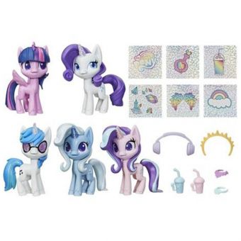 My Little Pony Figursett m/ 12 overraskelser - Unicorn Sparkle Collection