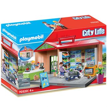 Playmobil City Life - Matbutikk 70320 