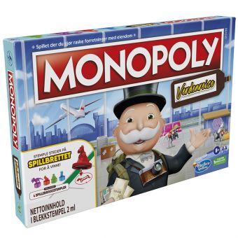 Monopoly Verdensreise
