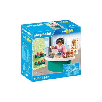 Playmobil My Life 34 Deler - Godteri butikk 71540
