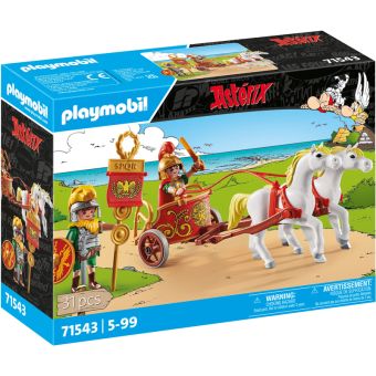 Playmobil Asterix 31 Deler - Romersk vogn 71543