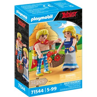 Playmobil Asterix 14 Deler - Tragicomix og Panacea 71544
