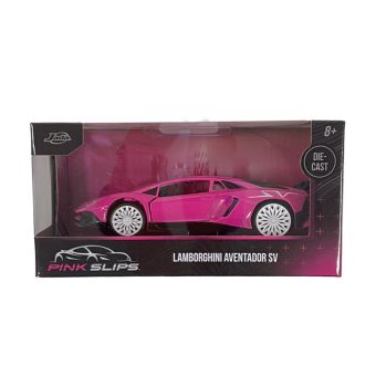 Pink Slips Die-Cast Lekebil 1:32 - Lamborghini Aventador
