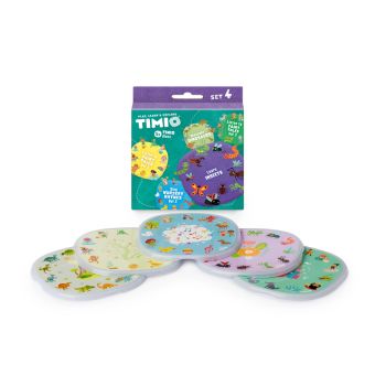 TIMIO CD Disc Sett 4 - Barnesanger, eventyr, dinosaur og små insekter