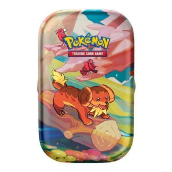 Pokémon TCG: Vibrant Paldea Mini Tinnboks - Dachsbun & Oricorio