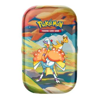 Pokémon TCG: Vibrant Paldea Tinnboks - Espathra & Ampharos