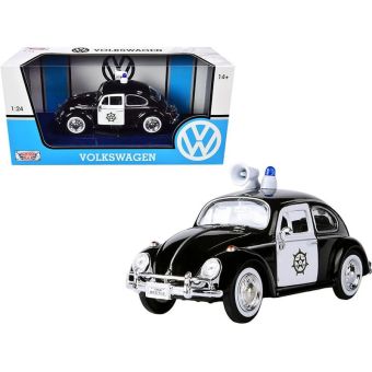 MotorMax Volkswagen Lekebil 1:24 - Beetle Police