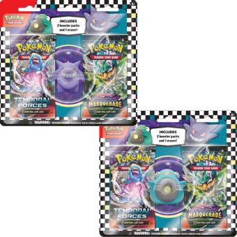Pokémon Scarlet & Violet Blisterpakke m/ viskelær (assortert)