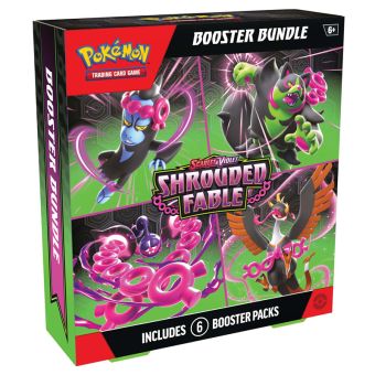 Pokémon Shrouded Fable Booster Bundle SV6.5