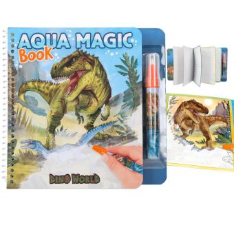 Dino World Aqua Magic Bok m/ vannpenn