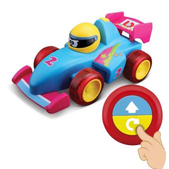 BB Junior Easy Formula Radiostyrt bil 21cm fra 1,5 år - Blå