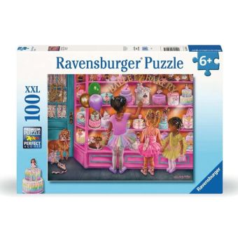 Ravensburger Puslespill 100XXL Brikker - Ballet Bakery