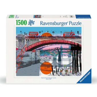 Ravensburger Puslespill 1500 Brikker - I Am London