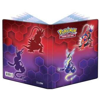 Pokémon SV6 Portfolio 4-P - Koraidon & Miraido