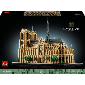 LEGO Architecture - Notre-Dame de Paris 21061