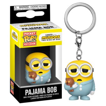 Funko! POP Minions 2 Nøkkelring - Pajama Bob