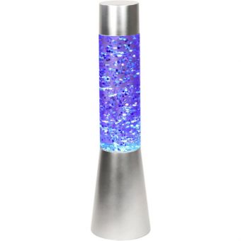 Cosmic Glow LED Glitterlampe