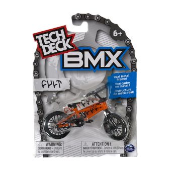 Tech Deck BMX Sykkel - Cult 2 (oransje)