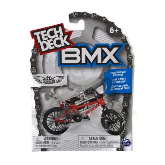 Tech Deck BMX Sykkel - SE Bikes (rød)