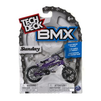 Tech Deck BMX Sykkel - Sunday (lilla)