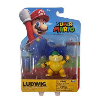 Nintendo Super Mario Figur 10cm - Ludwig