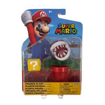 Nintendo Super Mario Figur 10cm - Piranha Plant