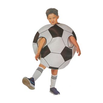 3D Fotball Kostyme 9-10 år (130-140 cm)