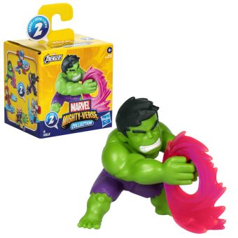 Marvel Avengers Mighty-Verse S2 Collection Figur 6cm - Hulk