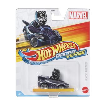 Hot Wheels RacerVerse Marvel Lekebil - Black Panther