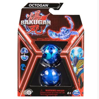 Bakugan 3.0 Core Figur - Octogan (blå)
