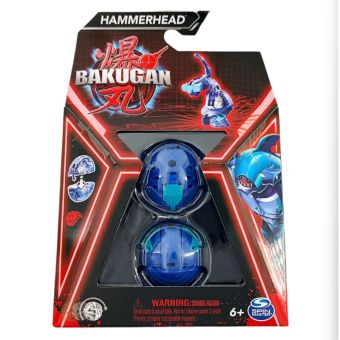 Bakugan 3.0 Core Figur - Hammerhead