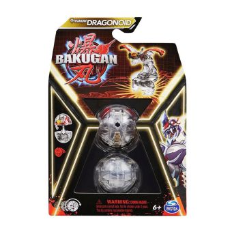Bakugan 3.0 Core Figur - Titanium Dragonoid