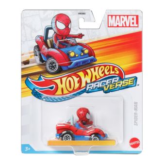 Hot Wheels RacerVerse Marvel Lekebil - Spider-Man