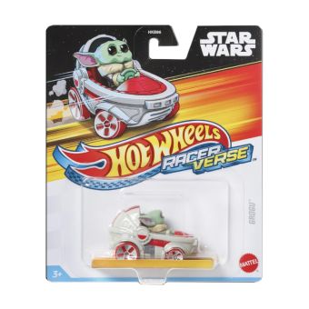 Hot Wheels RacerVerse Star Wars Lekebil - Grogu