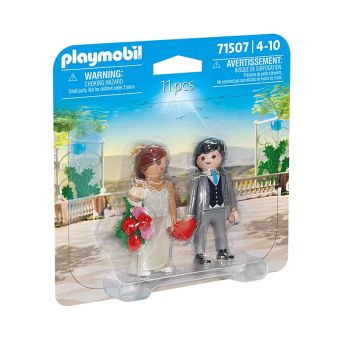 Playmobil DuoPack 11 Deler - Brudepar 71507