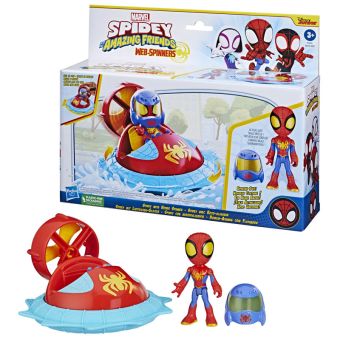 Marvel Spidey Web-Spinners - Spidey og Hover Spinner