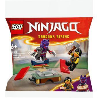LEGO Ninjago - Turneringens treningsområde 30675