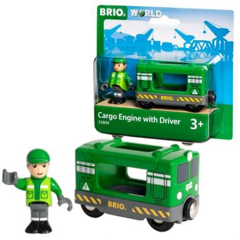 BRIO World Godstog og fører 33894