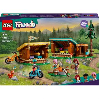 LEGO Friends - Koselige hytter på ferieleir 42624