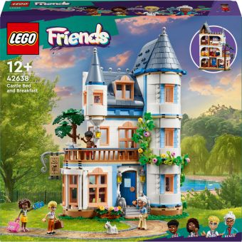 LEGO Friends - Slottshotell med frokost 42638
