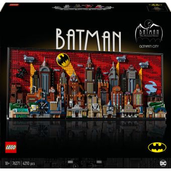 LEGO Super Heroes - Batman: The Animated Series Gotham City 76271