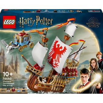 LEGO Harry Potter TM - Tretrollmannsturneringen: Ankomsten 76440
