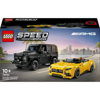 LEGO Speed Champions - Mercedes-AMG G 63 og Mercedes-AMG SL 63 76924