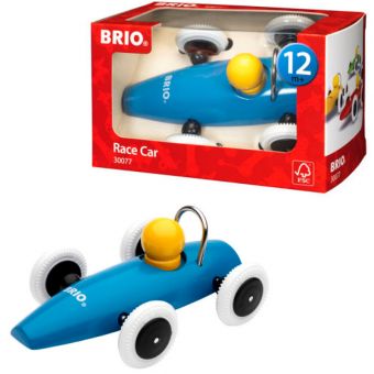 BRIO Racerbil blå 30077