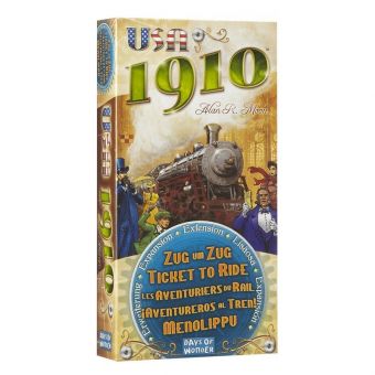 Ticket To Ride USA 1910 (utvidelespakke)