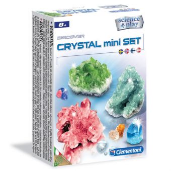 Clementoni Eksperiment - Oppdag Krystaller